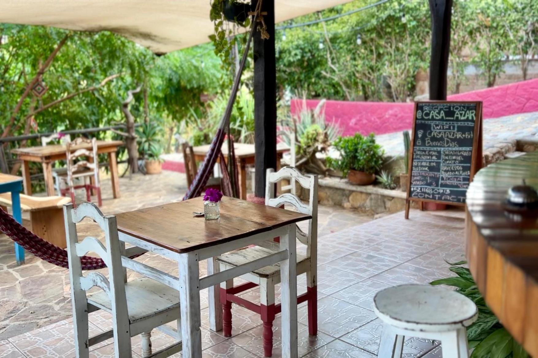Casa Azar Mazunte Exterior foto