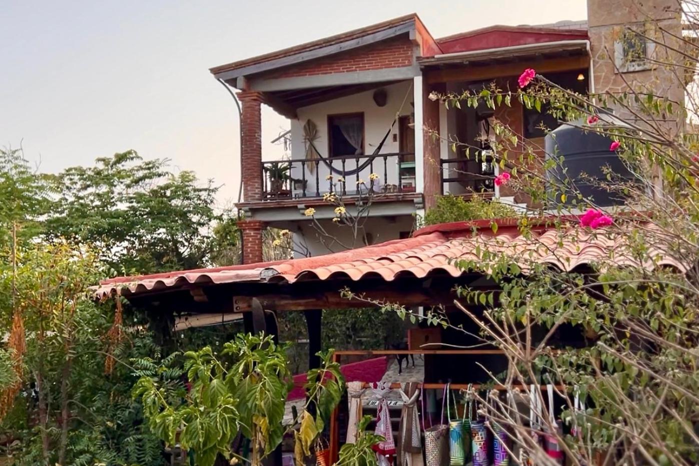 Casa Azar Mazunte Exterior foto