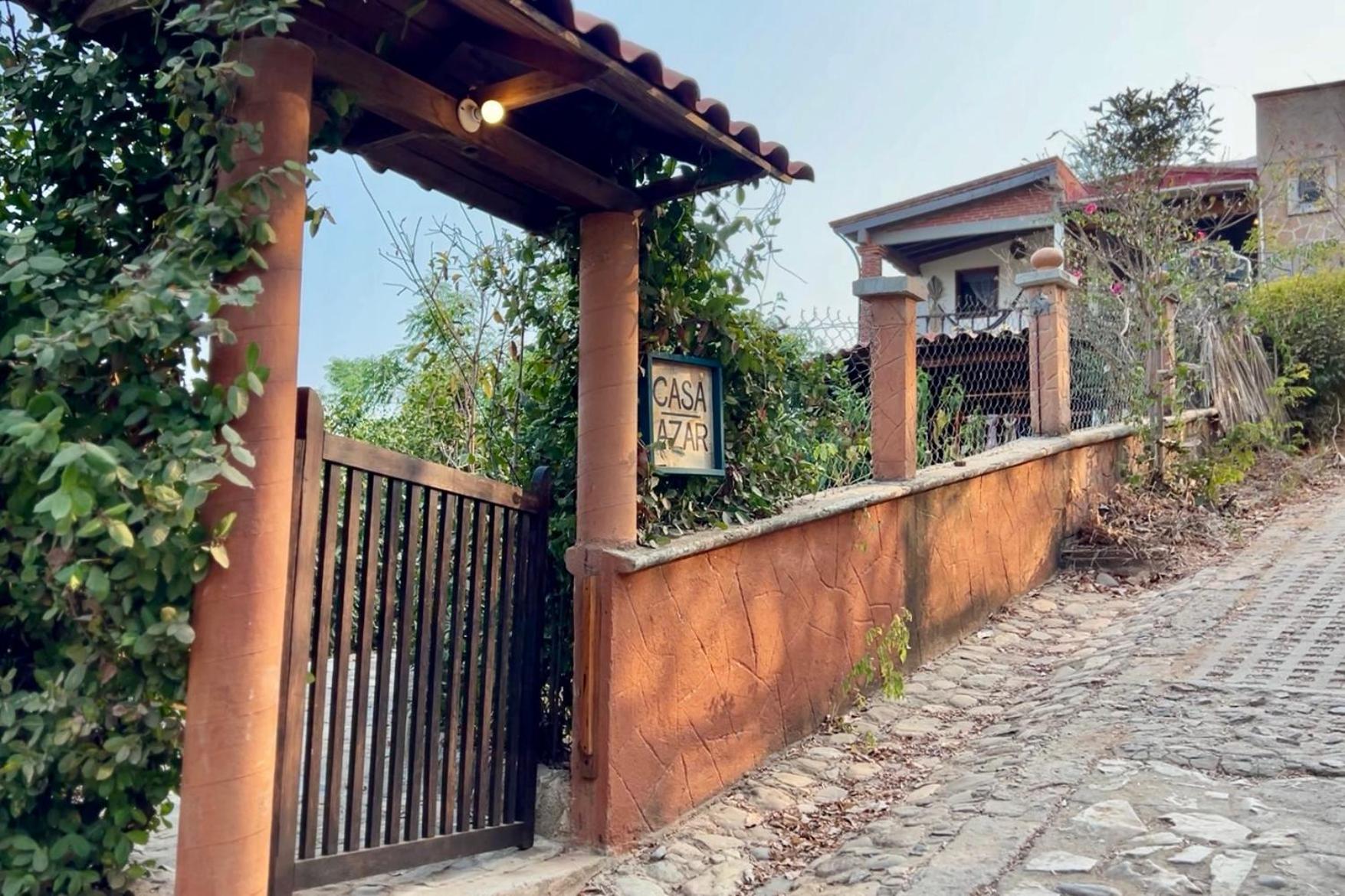 Casa Azar Mazunte Exterior foto