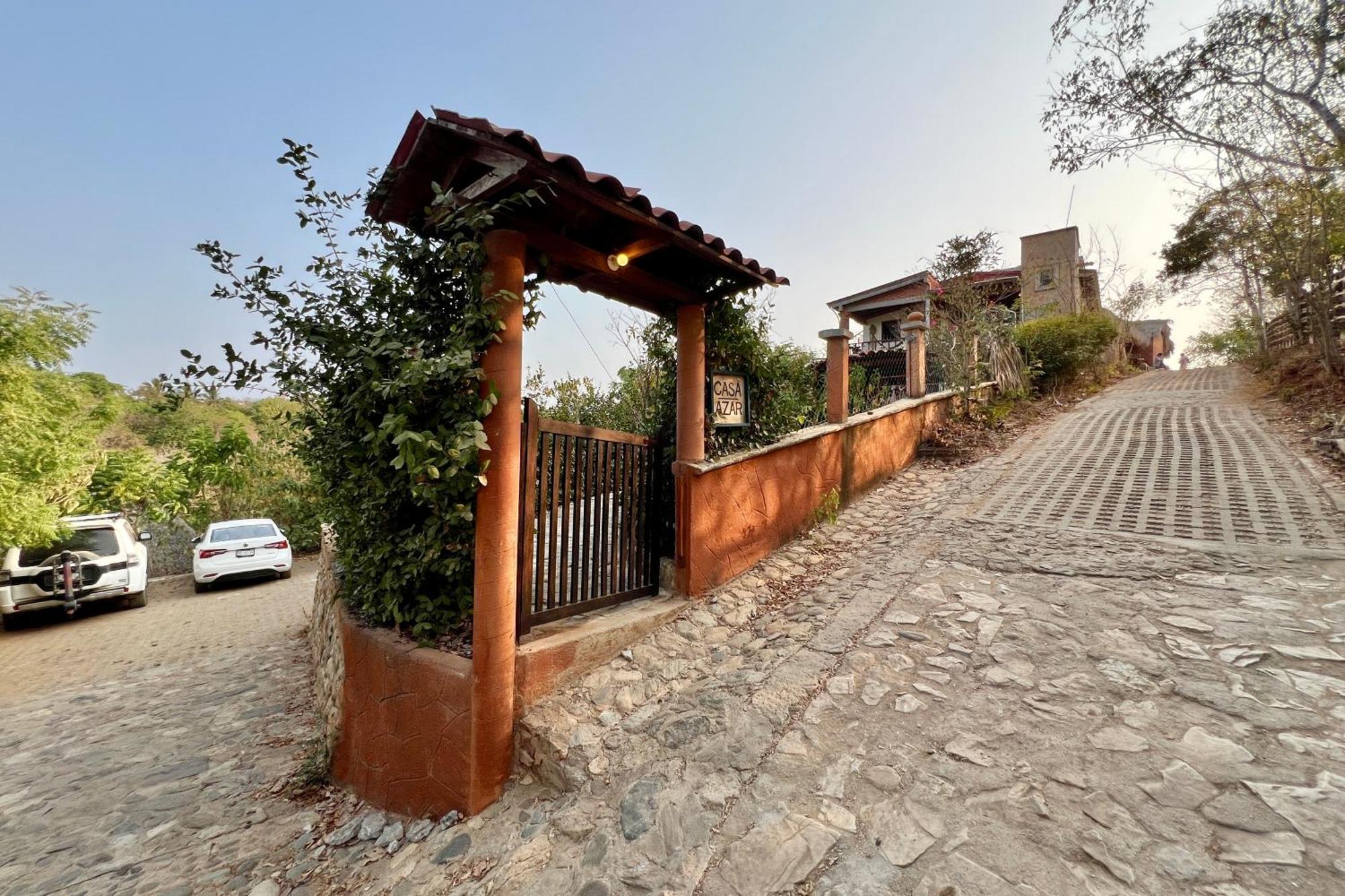 Casa Azar Mazunte Exterior foto
