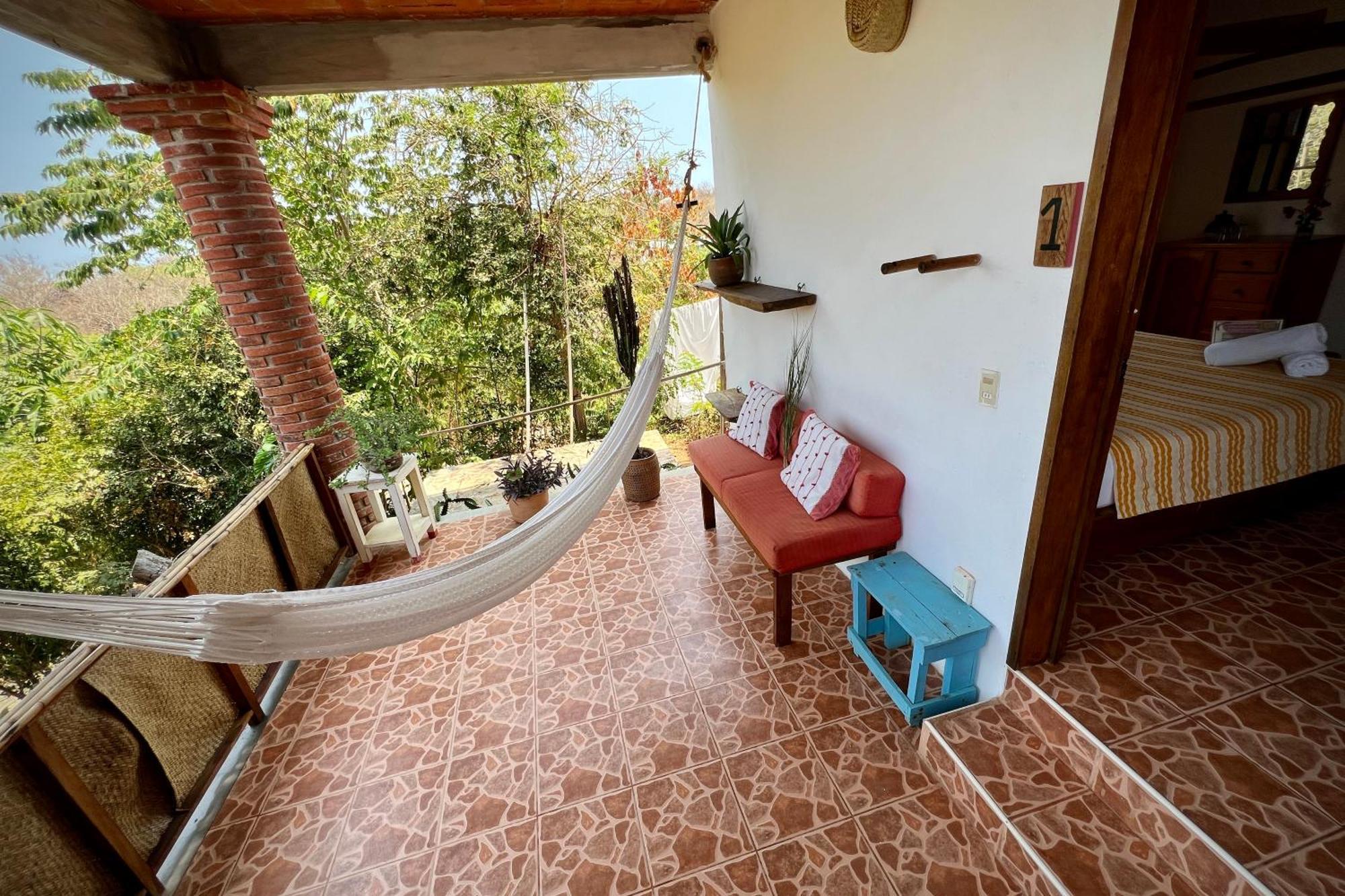 Casa Azar Mazunte Quarto foto